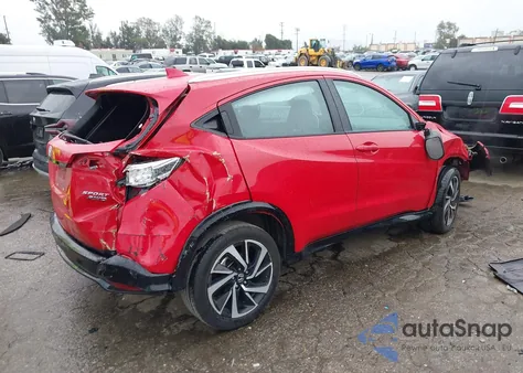 2019 Honda Hr-V Sport from USA, damaged, VIN 3CZRU6H10KG728941